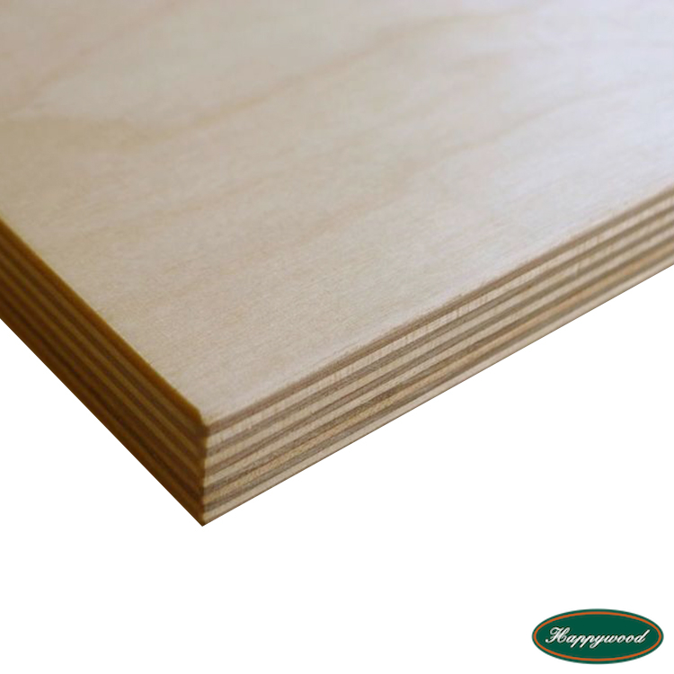 Full Birch Plywood For Laser Cutting Die Board