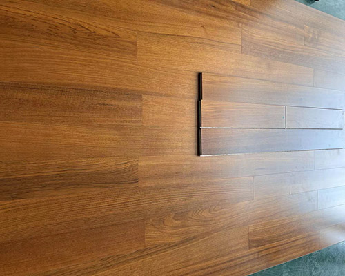 Teak is one of the most durable wood flooring options around. Teak is harder than oak and walnut! 