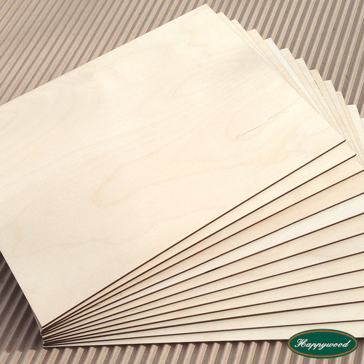 Premium Full Birch Plywood For Aircraft Model