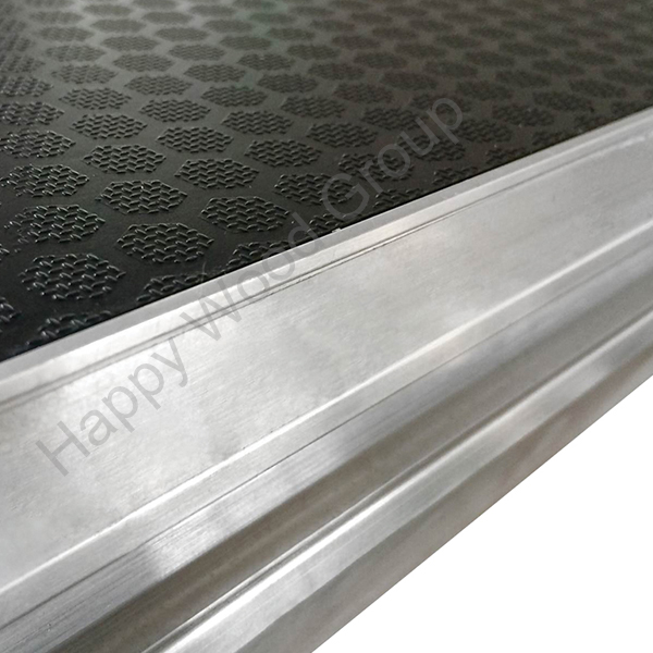 Hexa Pattern Anti slip plywood For Stage Platform - Buy Hexa Pattern ...